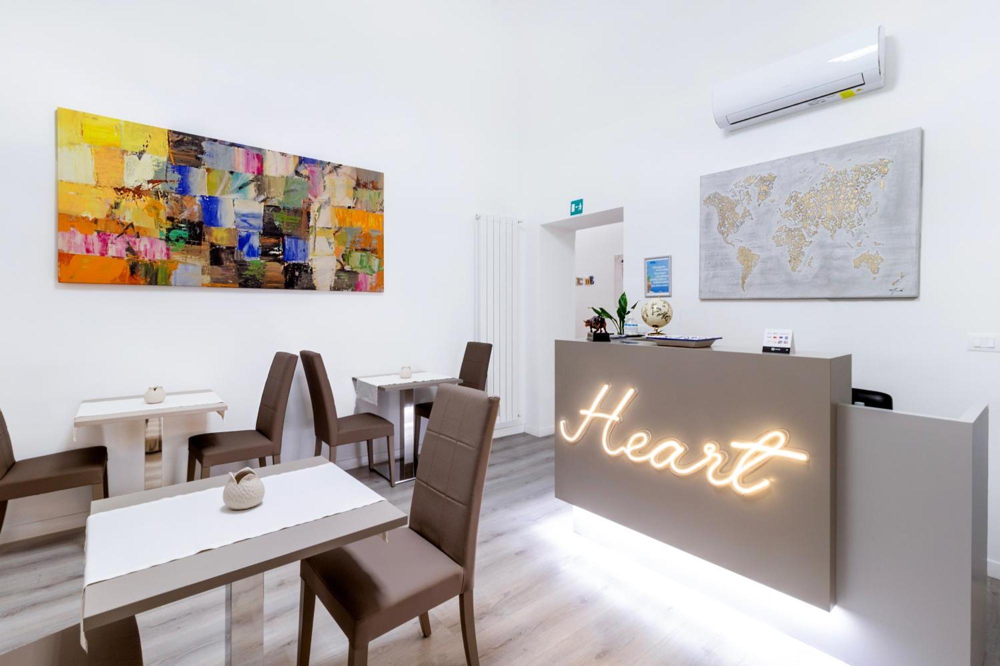 Heart City Rooms カターニア エクステリア 写真
