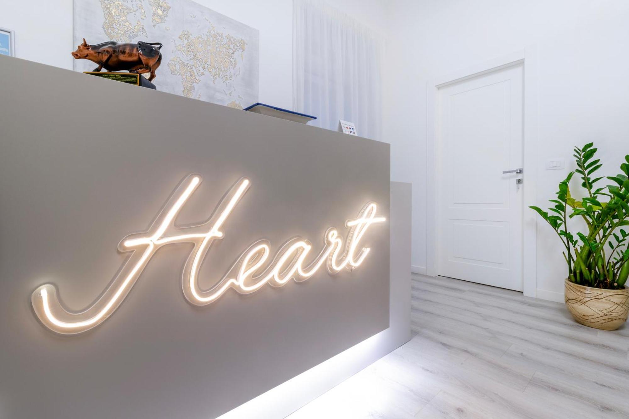 Heart City Rooms カターニア エクステリア 写真